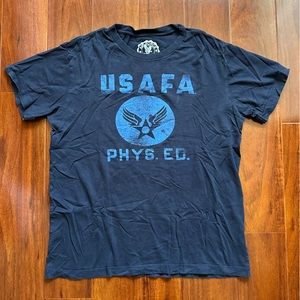 Men’s United States Air Force Academy USAFA Phys Ed Short Sleeve T-Shirt